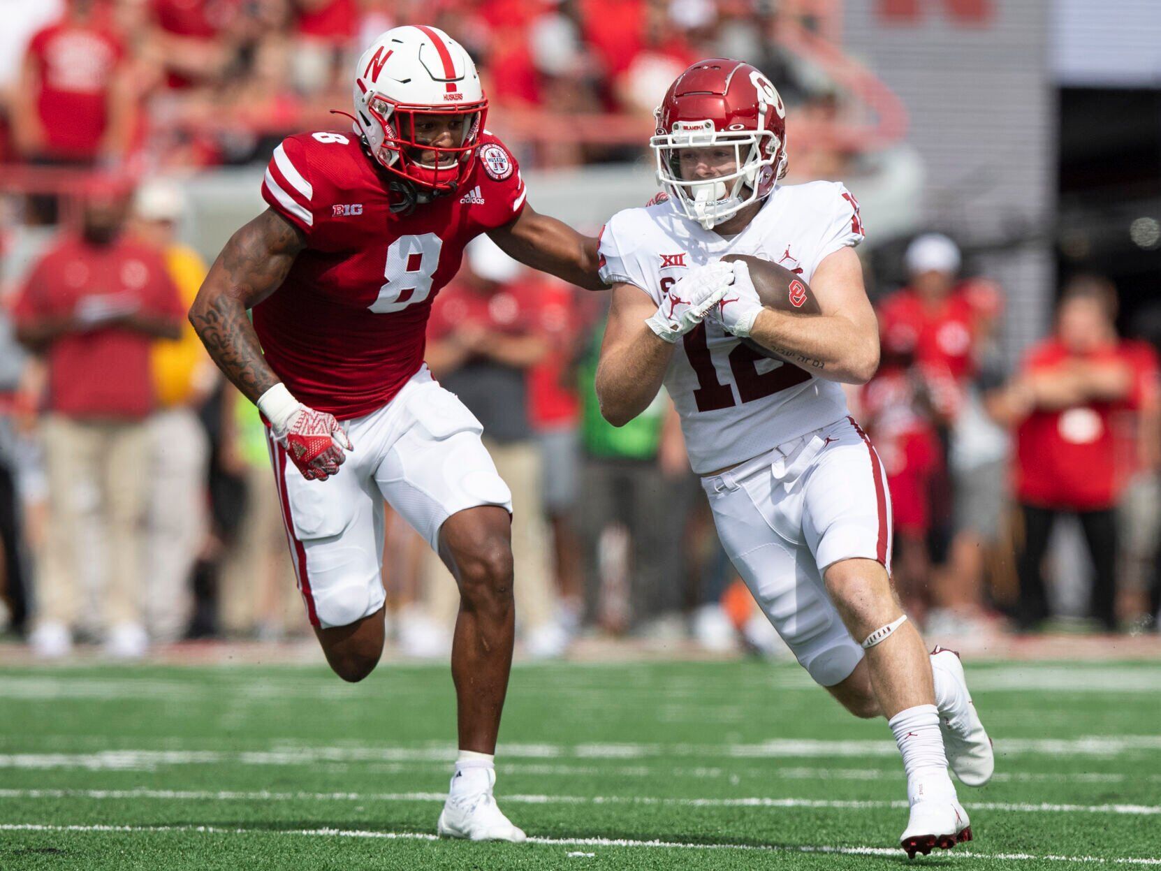 Oklahoma vs. Nebraska, 9.17